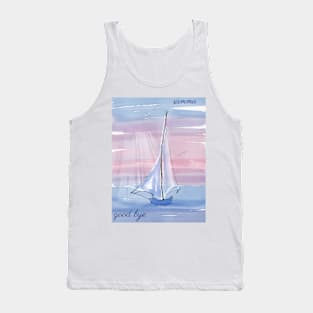 Sea and yacht Tank Top